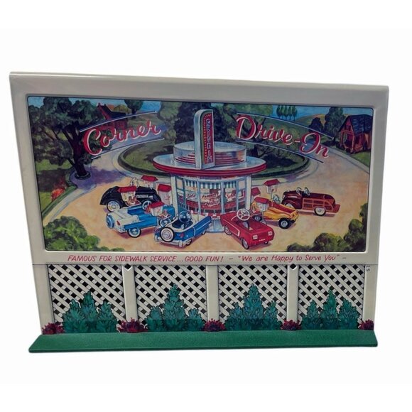 Hallmark Kiddie Car Corner Collection Series #2 Billboards Famous Food Signs - Picture 1 of 5